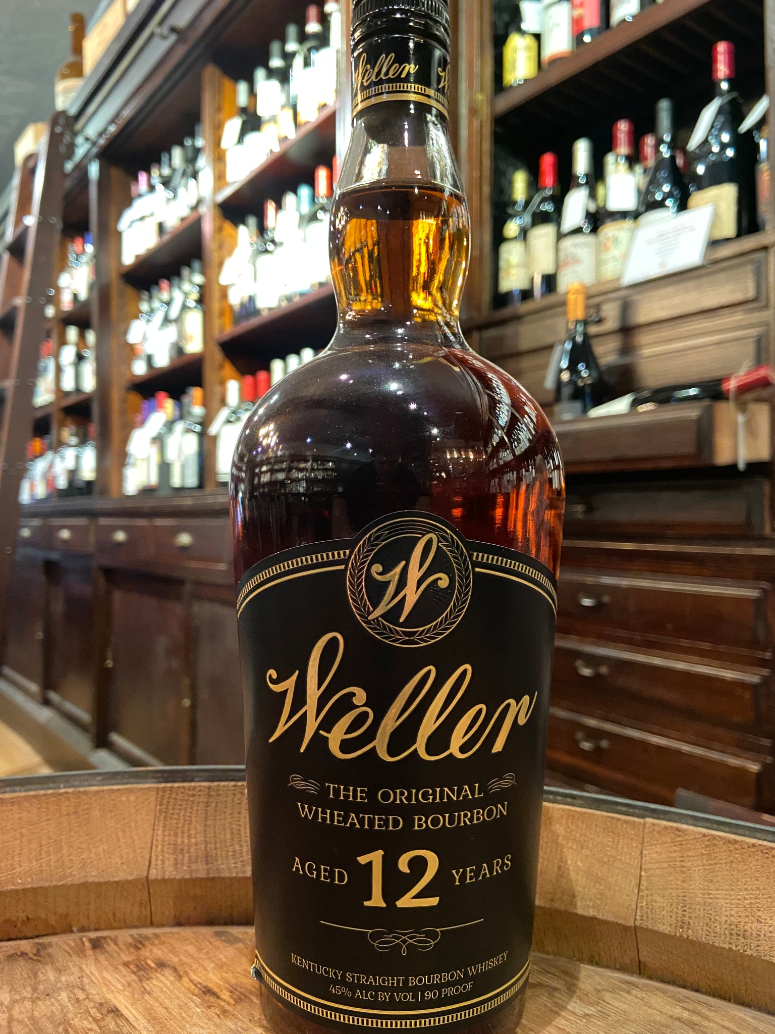 Weller 12 year Wheated Bourbon 1L