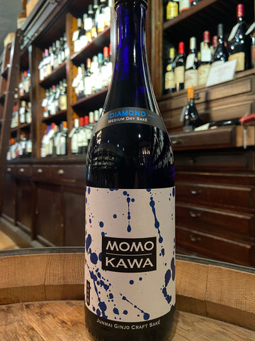 Momokawa Diamond Sake 750ML