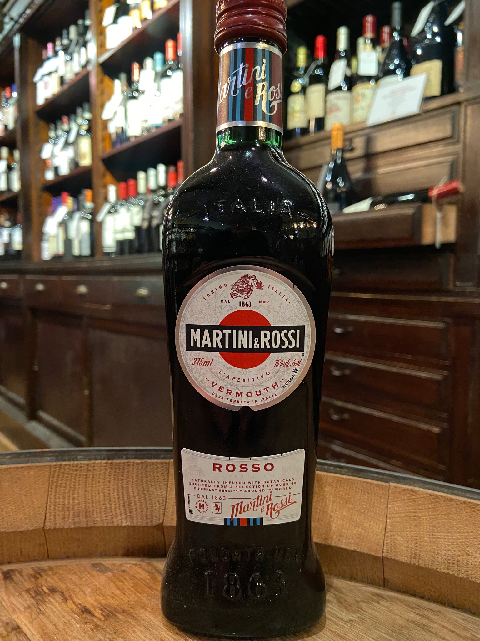 Martini & Rossi Vermouth Rosso 375ml