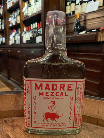 Madre Mezcal, Espadin y Cuixe 200ml