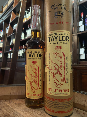 Colonel E.H. Taylor Straight Rye Whiskey