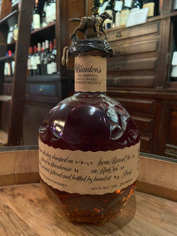 Blanton's Single Barrel Bourbon