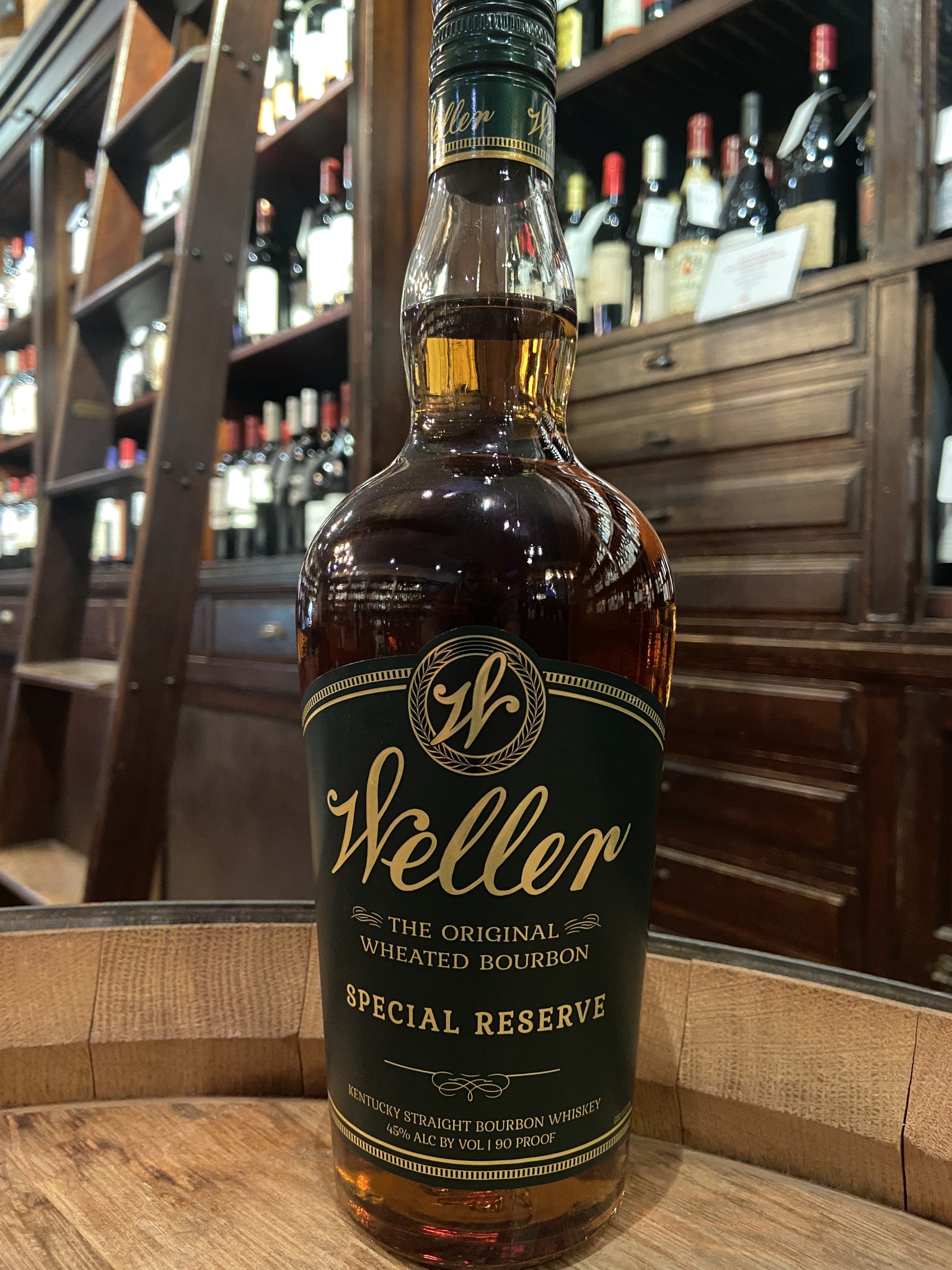 W. L. Weller Special Reserve Kentucky Straight Wheated Bourbon Whiskey