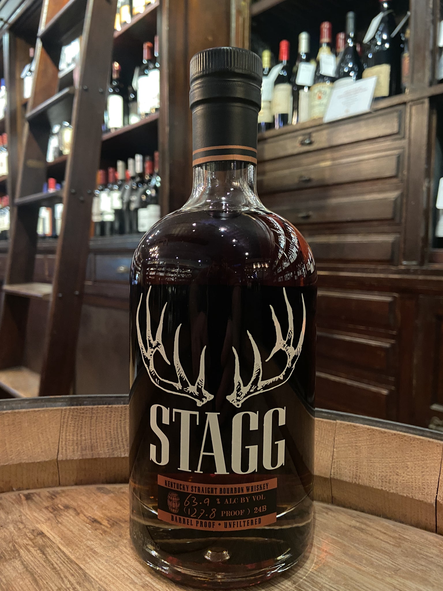 Stagg Barrel Proof Straight Bourbon Whiskey