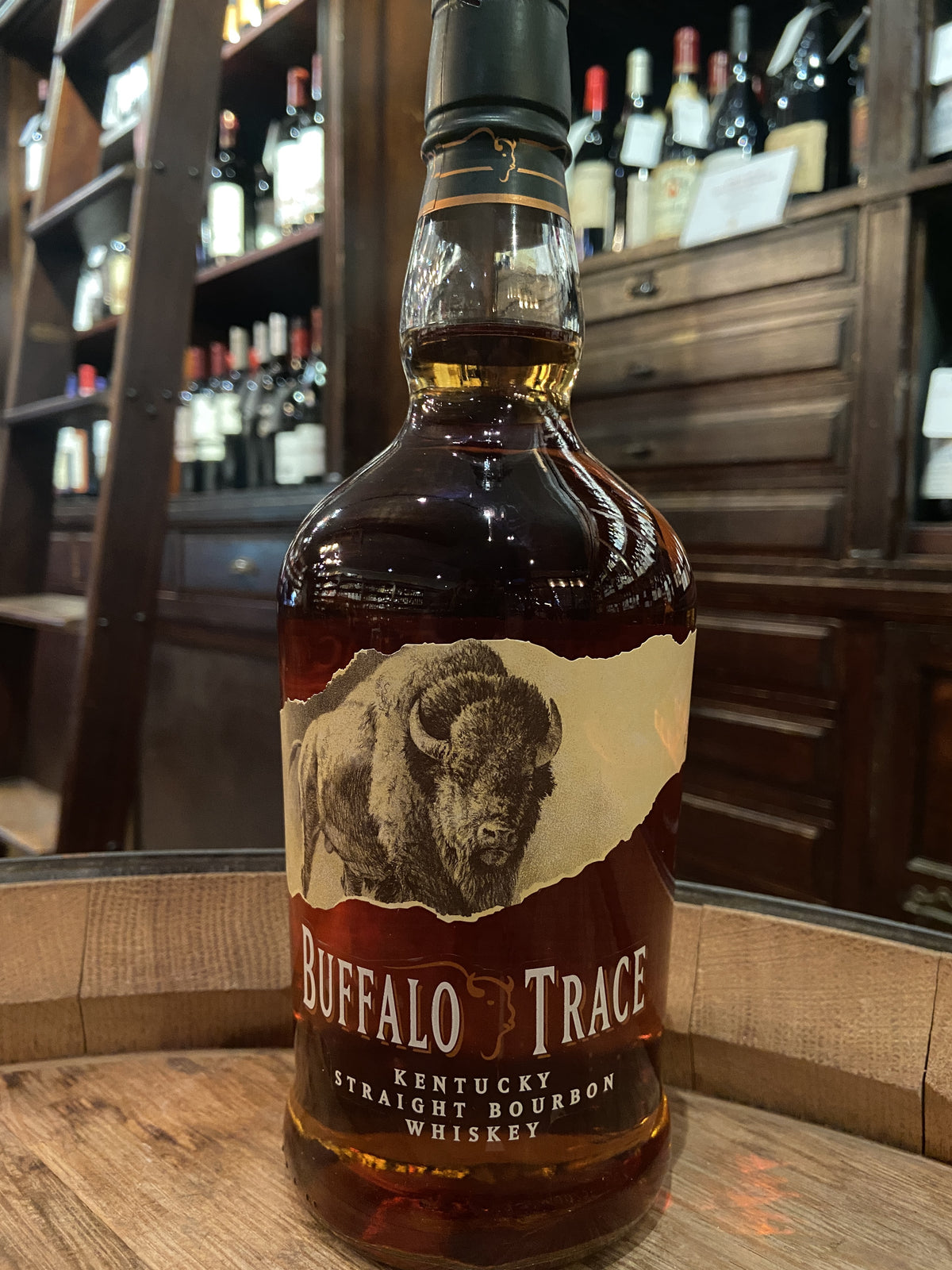 Buffalo Trace Straight Bourbon Kentucky – The Village Wine Merchant