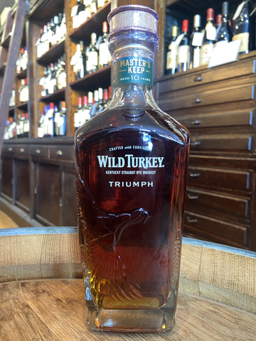 Wild Turkey 'Master's Keep' Triumph Kentucky Straight Rye Whiskey