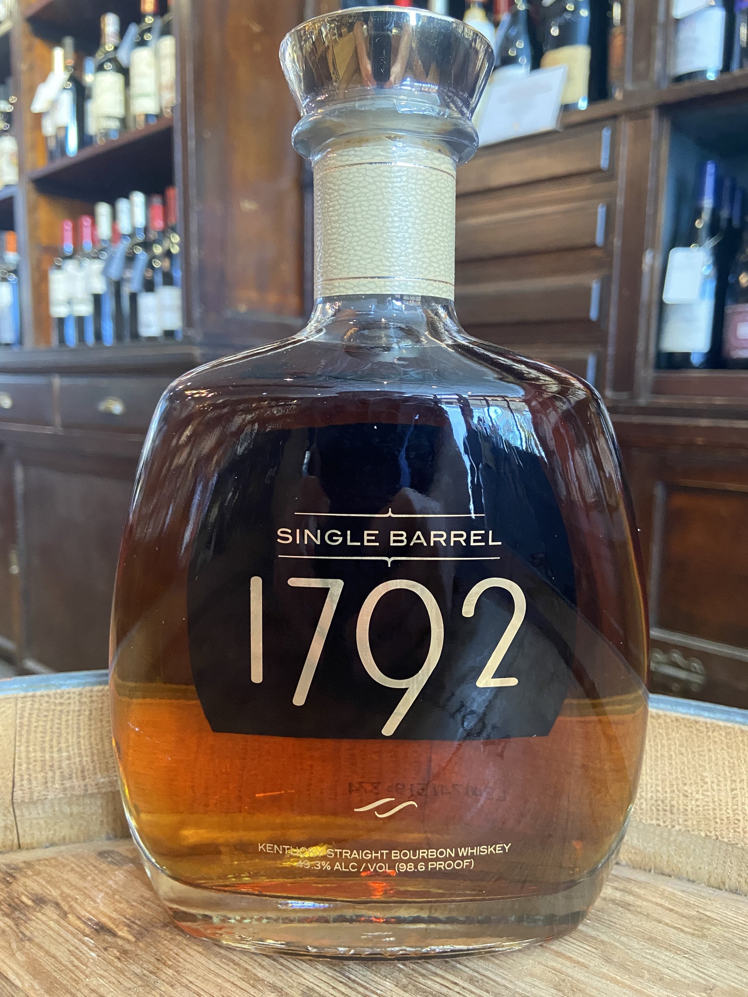 1792 Single Barrel Kentucky Straight Bourbon Whiskey