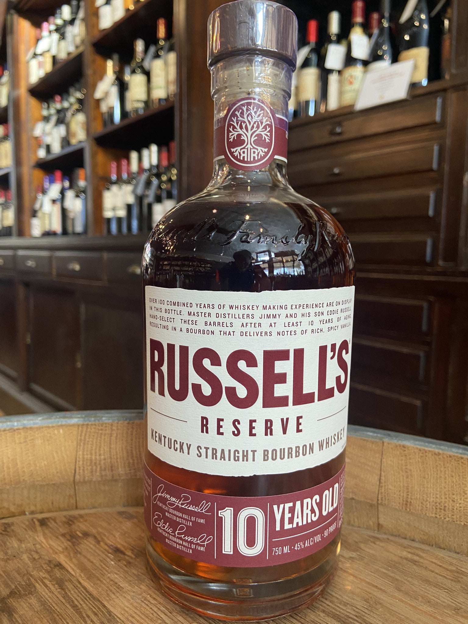 Russell's Reserve 10 Year Old Kentucky Straight Bourbon Whiskey