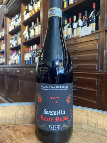 2016 Valtellina Superiore Sassella Rocce Rosse Riserva Ar.Pe.Pe.