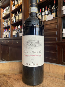 2016 Cortonesi La Mannella Brunello di Montalcino