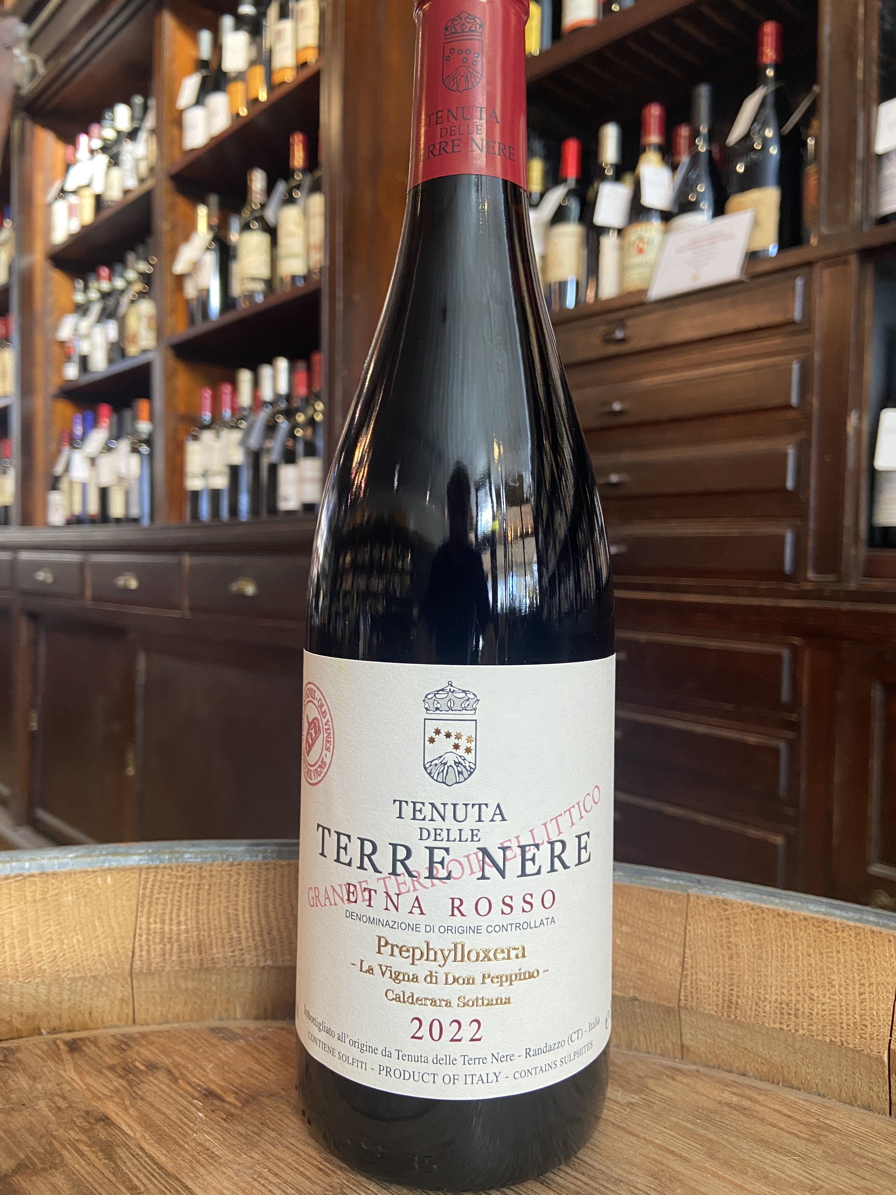 2022 Tenuta delle Terre Nere Etna Rosso Prephylloxera La Vigna di Don Peppino Vecchie Vigne