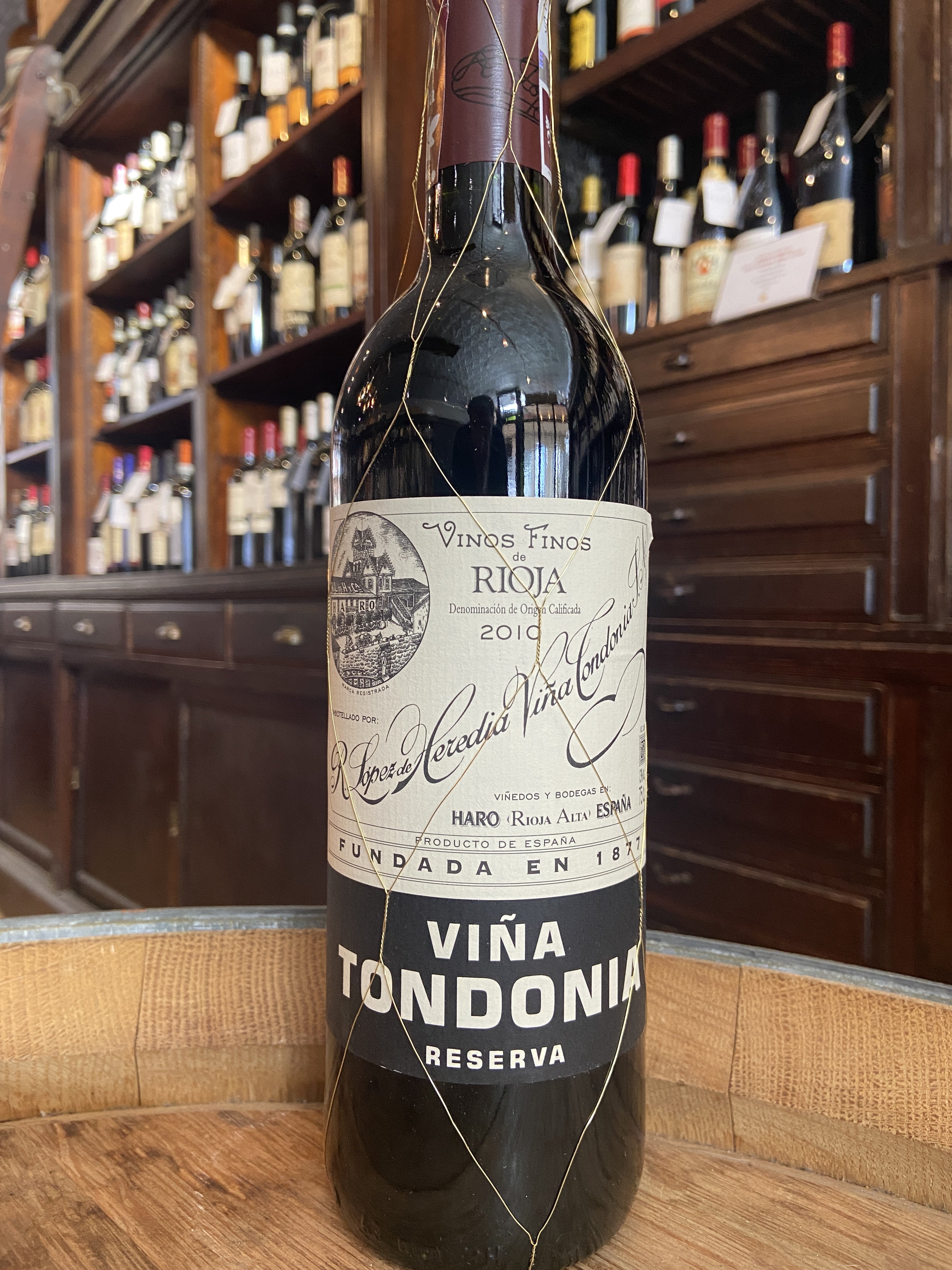 2010 Lopez de Heredia Vina Tondonia Reserva