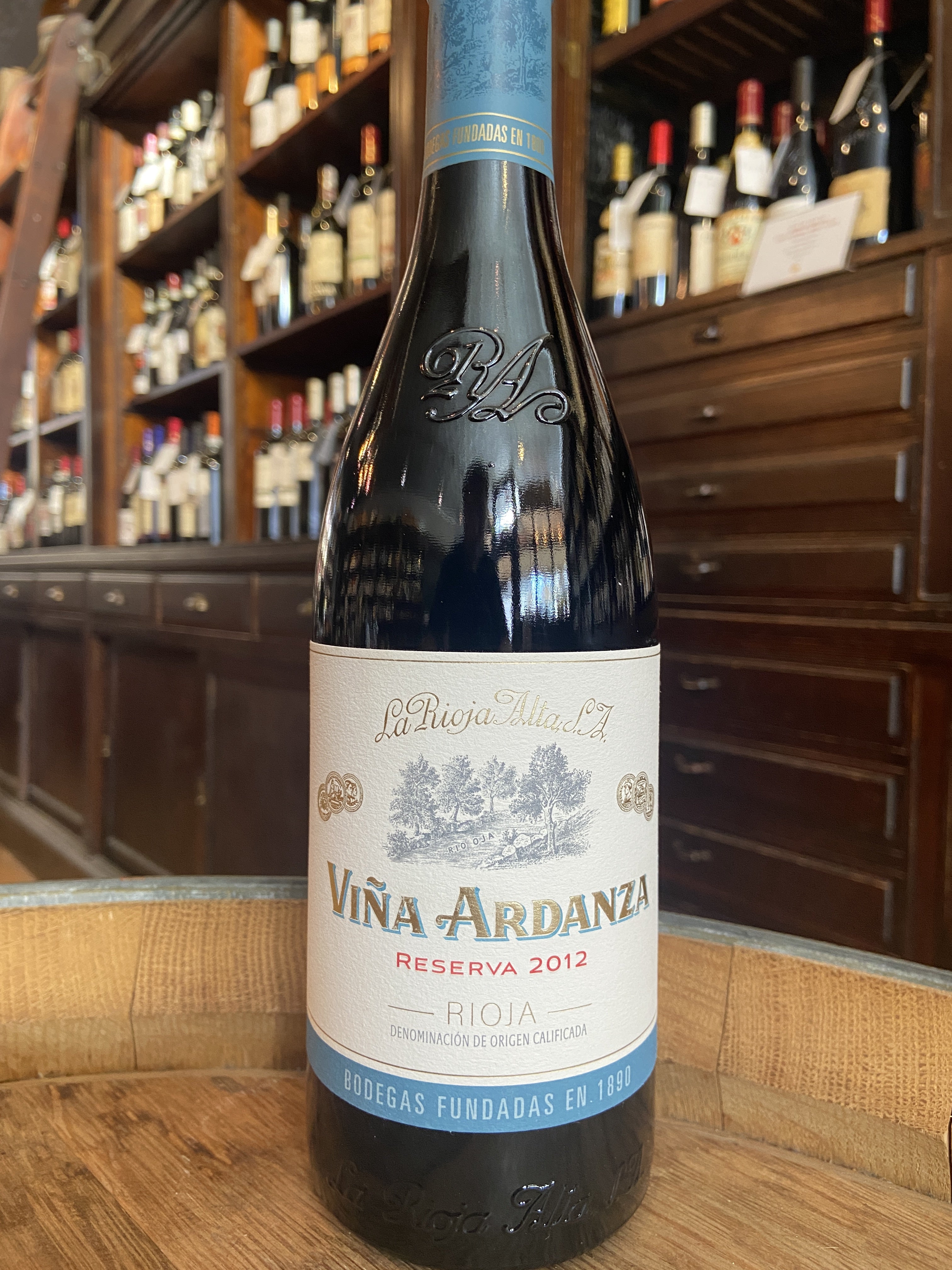 2012 La Rioja Alta Reserva "Vina Ardanza"