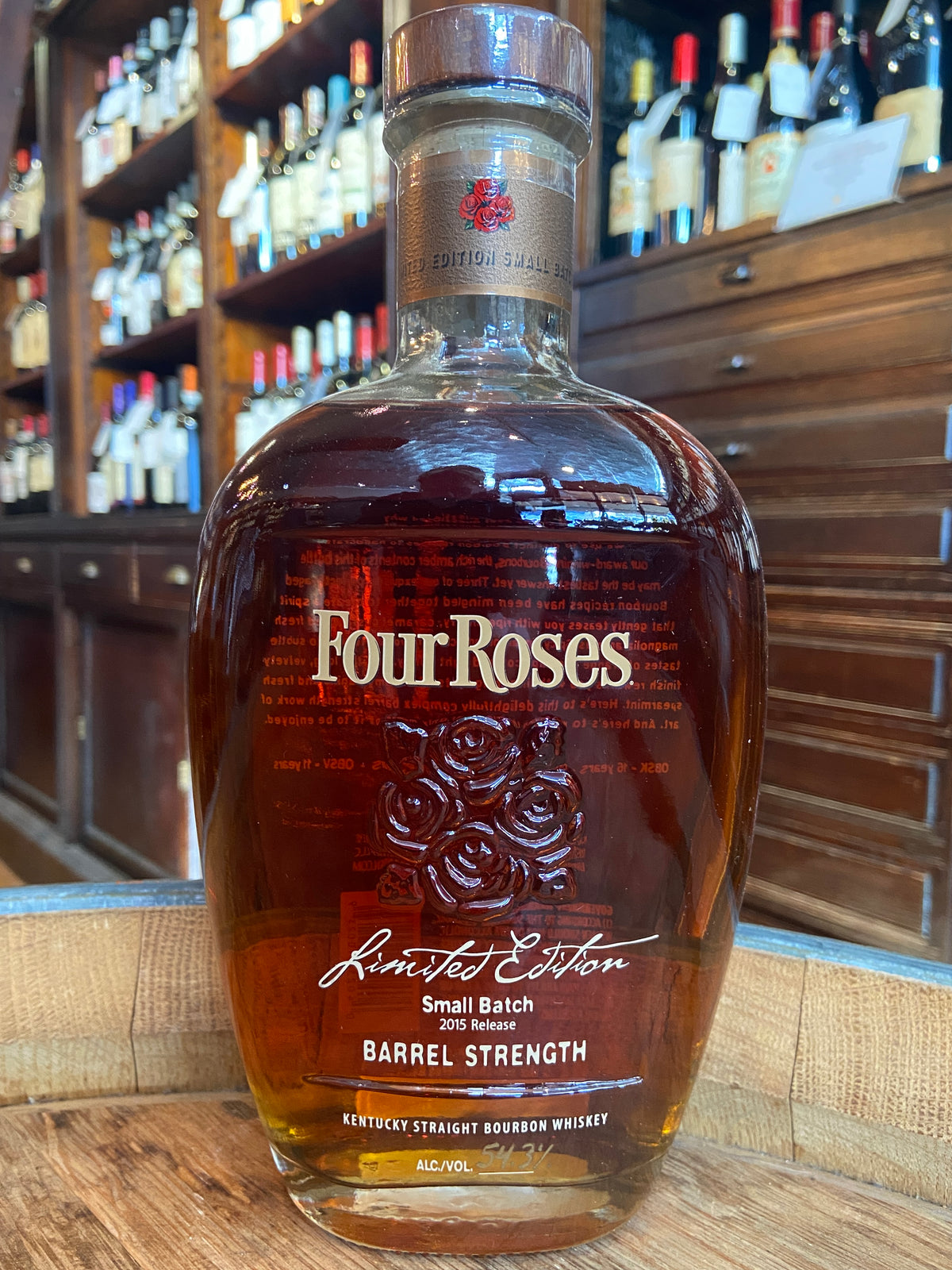 Four Roses Four Roses Limited Edition Small Batch Bourbon 2015 (4 