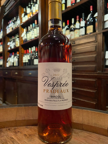 2022 Chateau Pradeaux 'Vespree' Bandol Rose