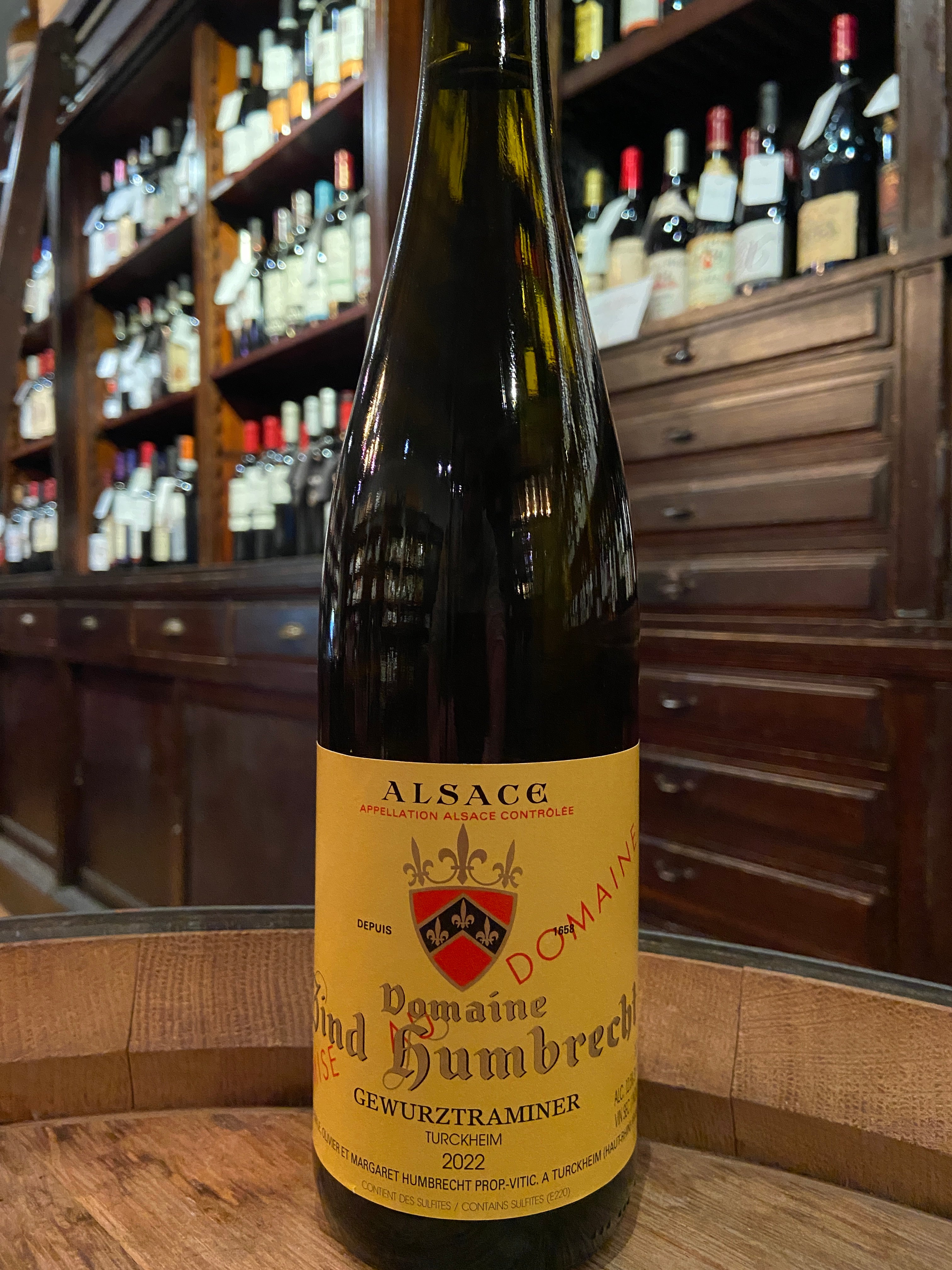 2022 Domaine Zind Humbrecht Gewurztraminer