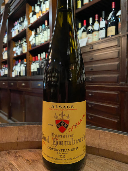 ワイン DomaineZind Humbrecht Gewurztraminer1990 2022 Domaine Zind Humbrecht GewÃ¼rztraminer – The Village