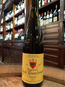 2022 Domaine Zind Humbrecht Riesling Alsace