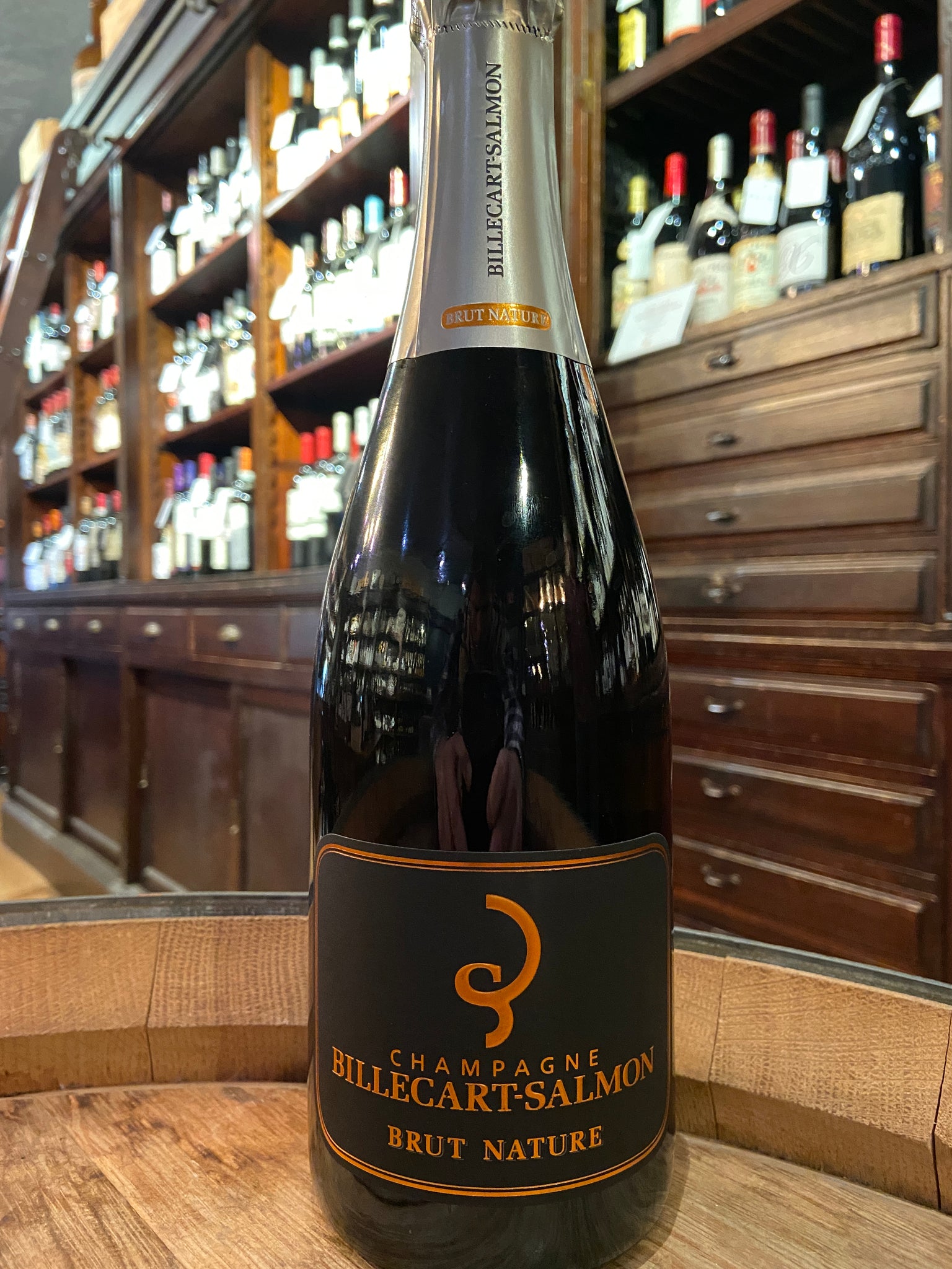 Champagne Billecart-Salmon, Champagne Brut Nature NV