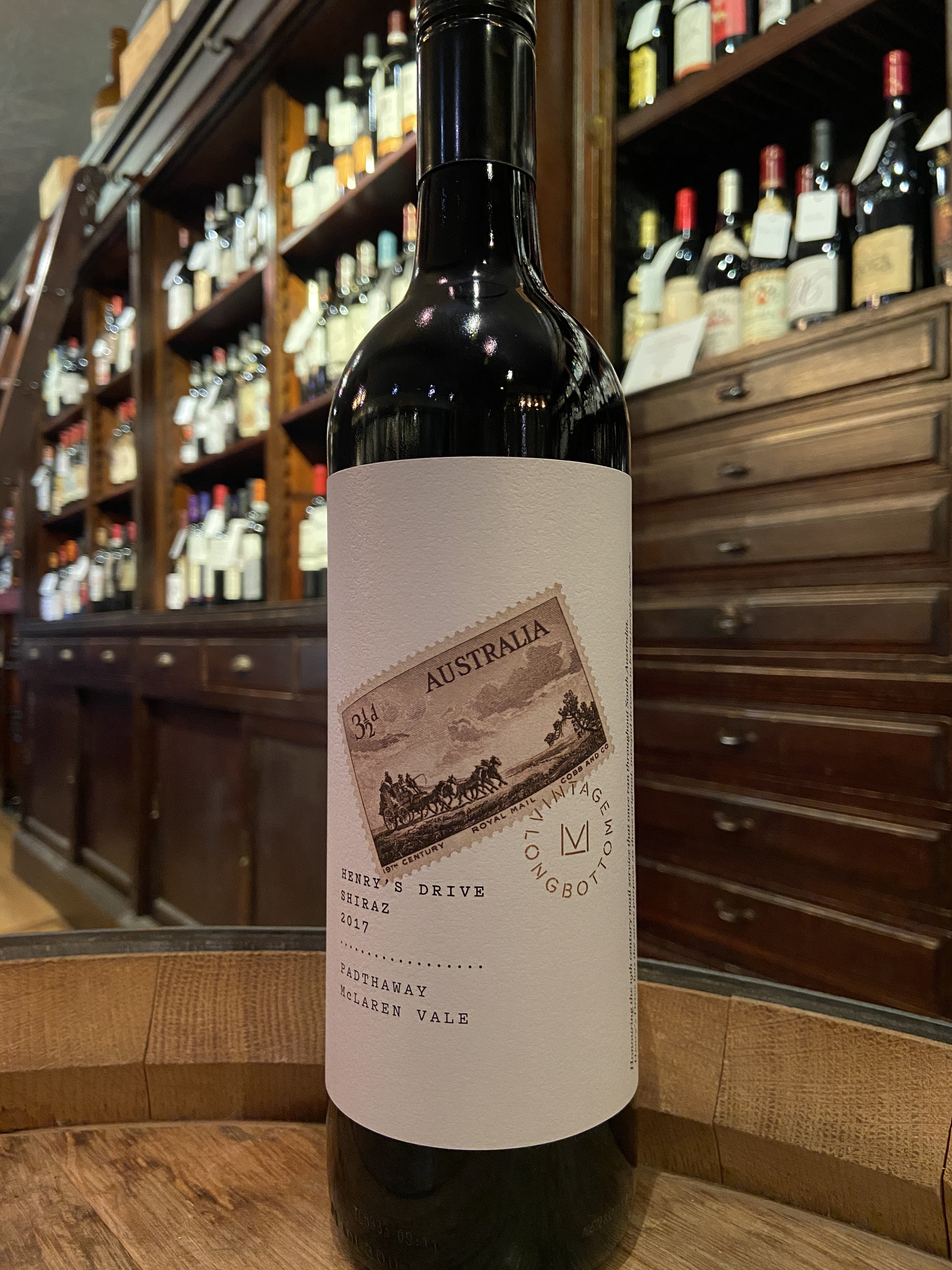 2017 Vintage Longbottom Henry's Drive Shiraz