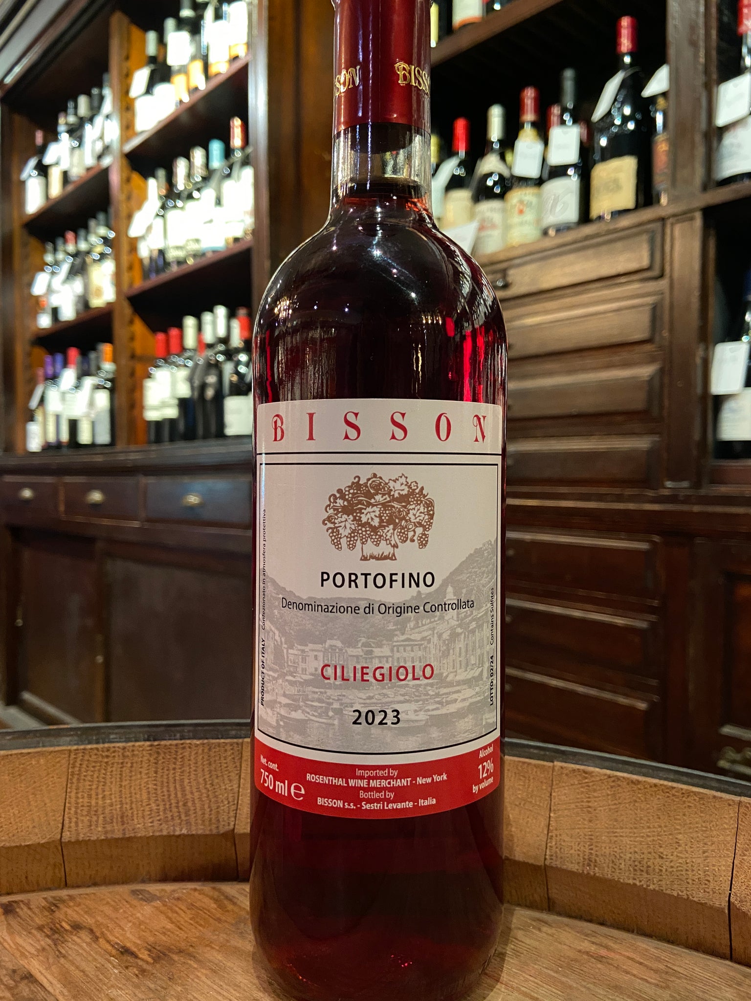 2023 Bisson Ciliegiolo Portofino