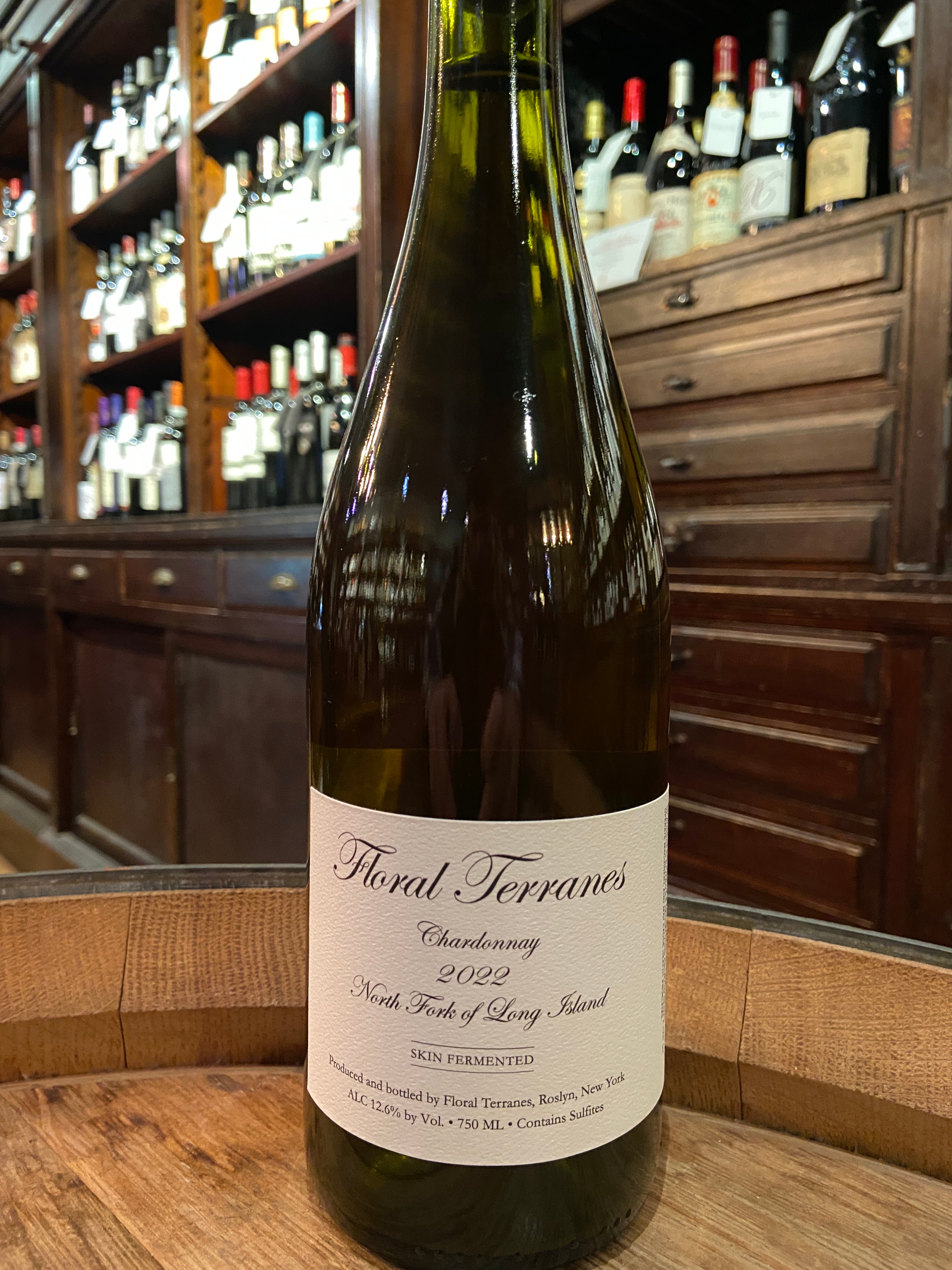 2022 Floral Terranes Chardonnay (Skin fermented)