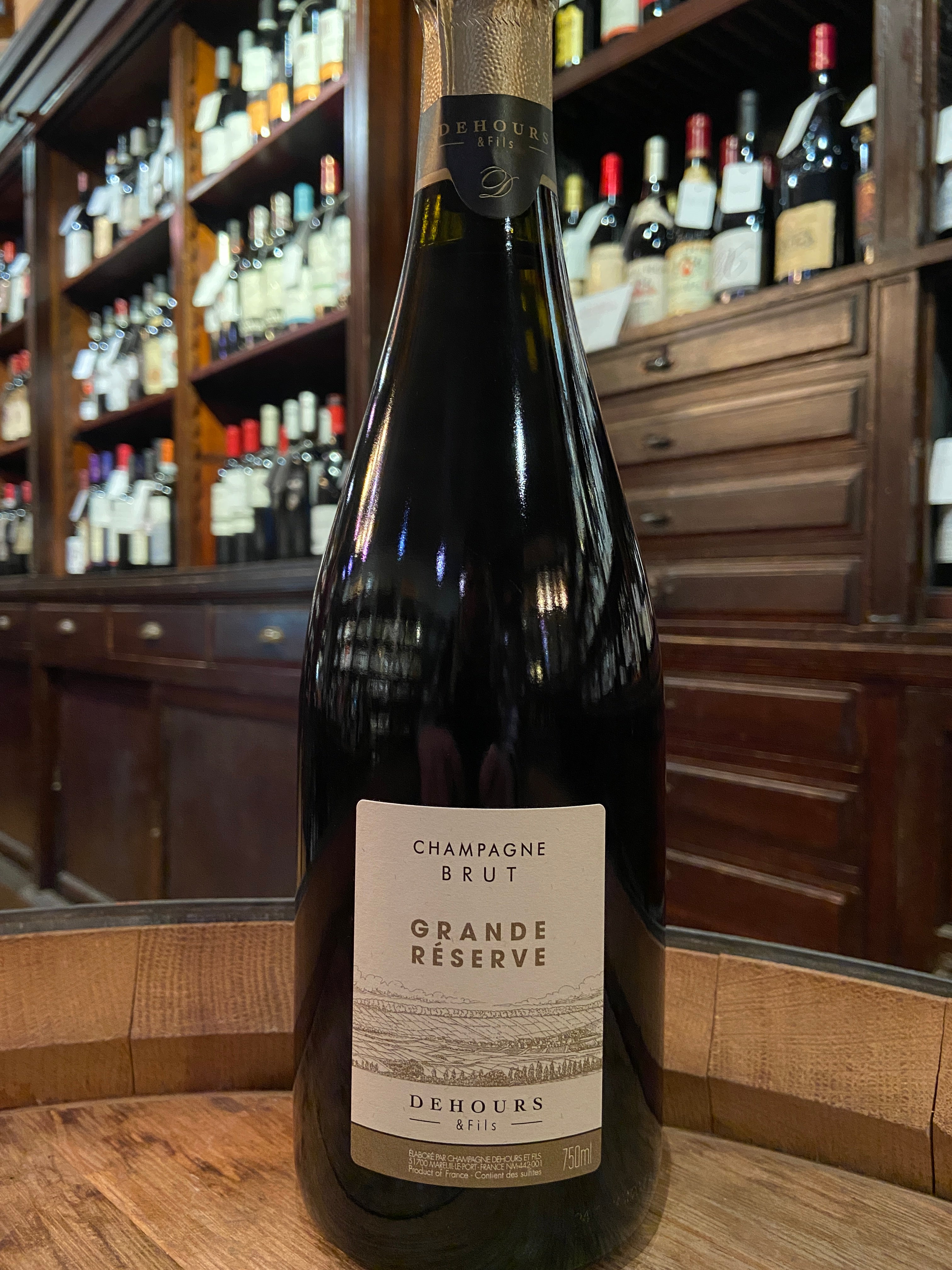 Dehours et Fils Champagne Brut Grande Reserve NV