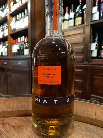 Hiatus Anejo Tequlia