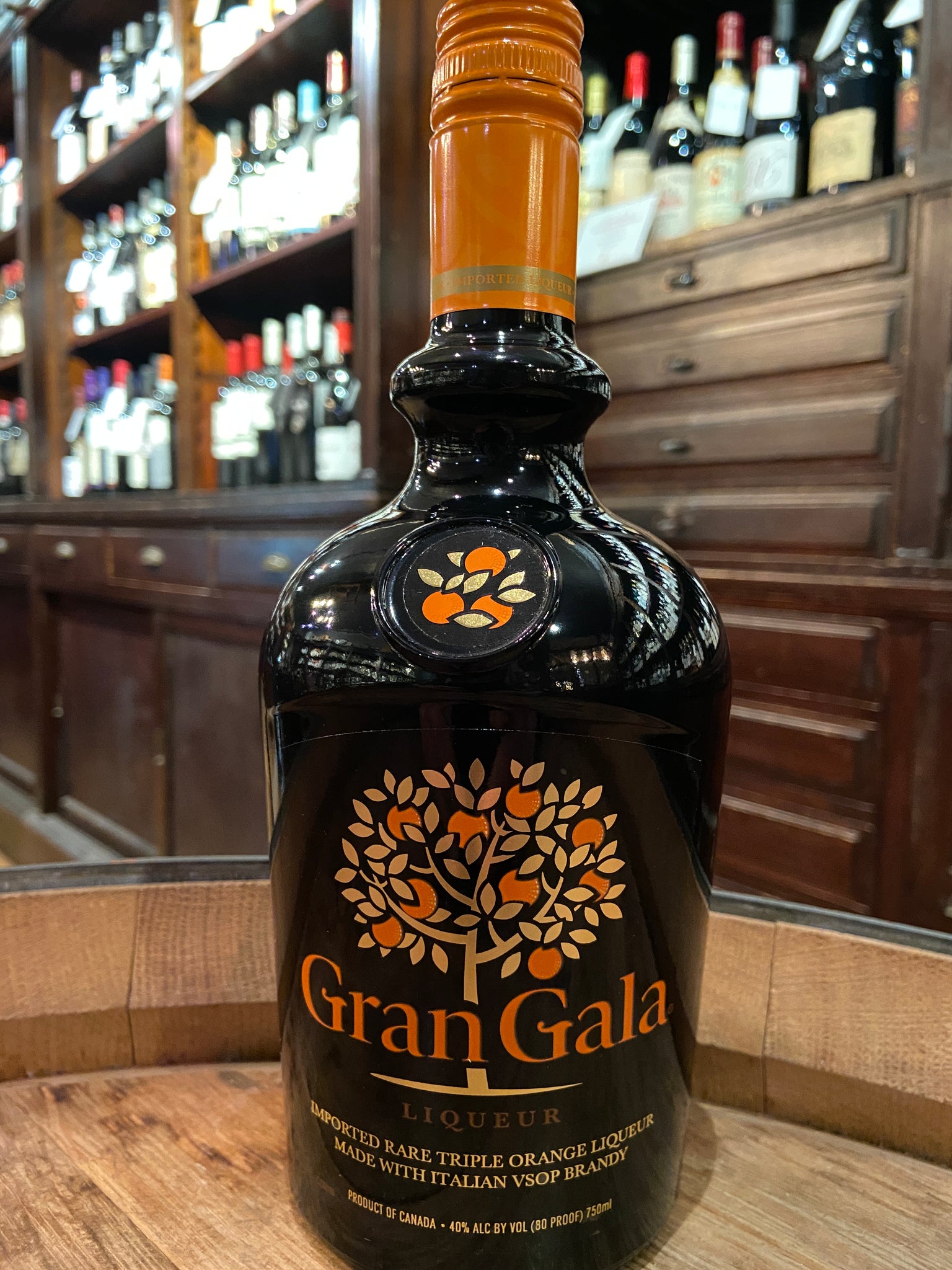 Gran Gala Triple Orange 750ml