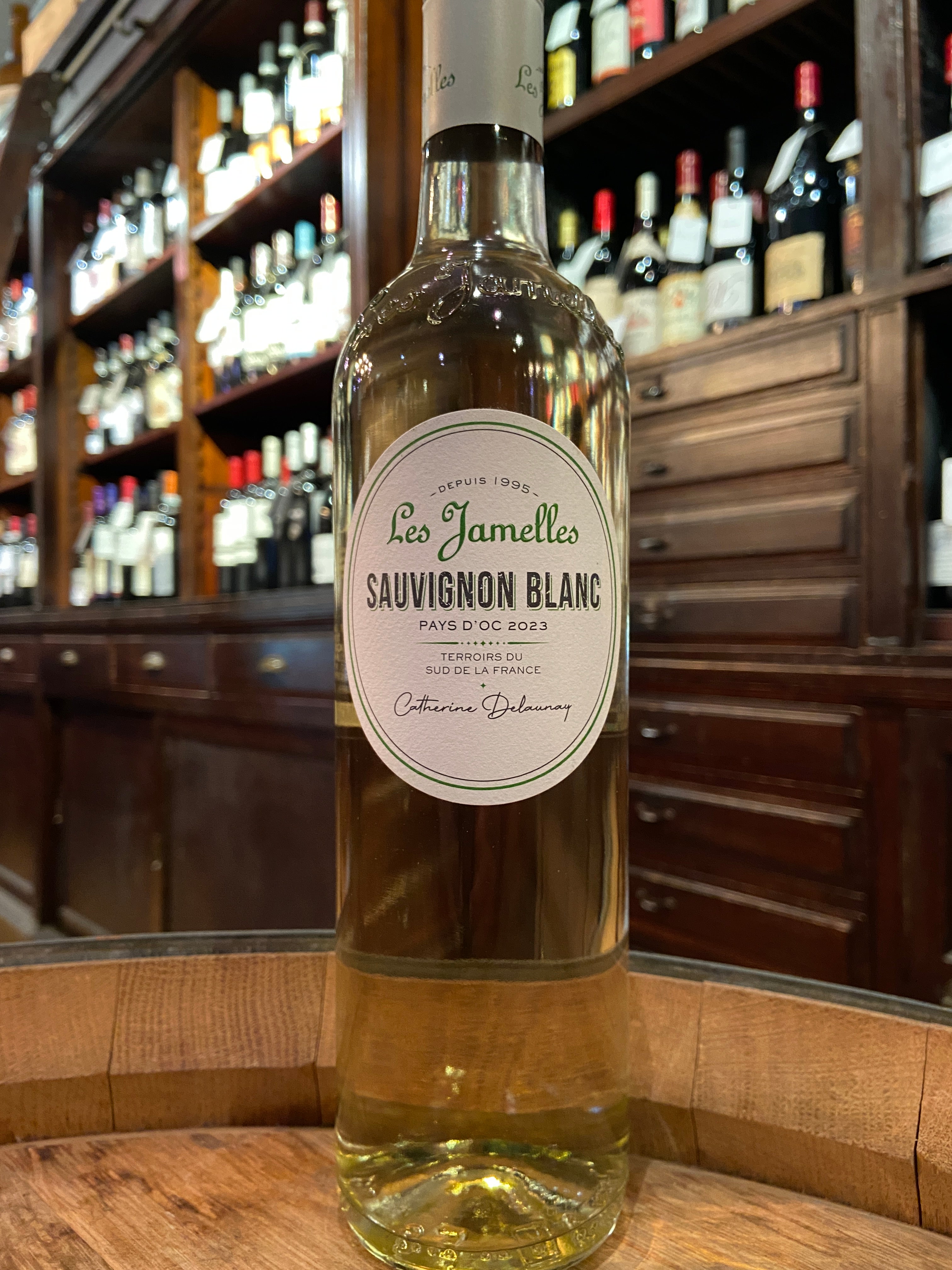 2023 Les Jamelles Pays d'Oc Sauvignon Blanc