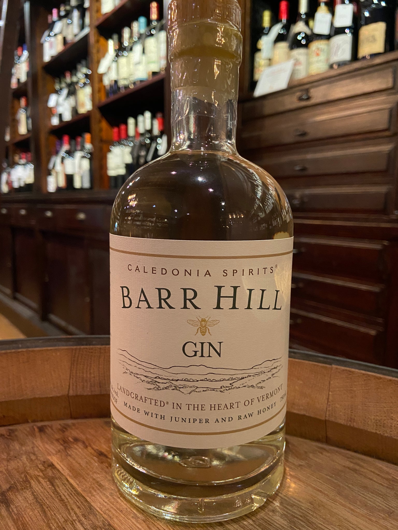 Barr Hill Gin