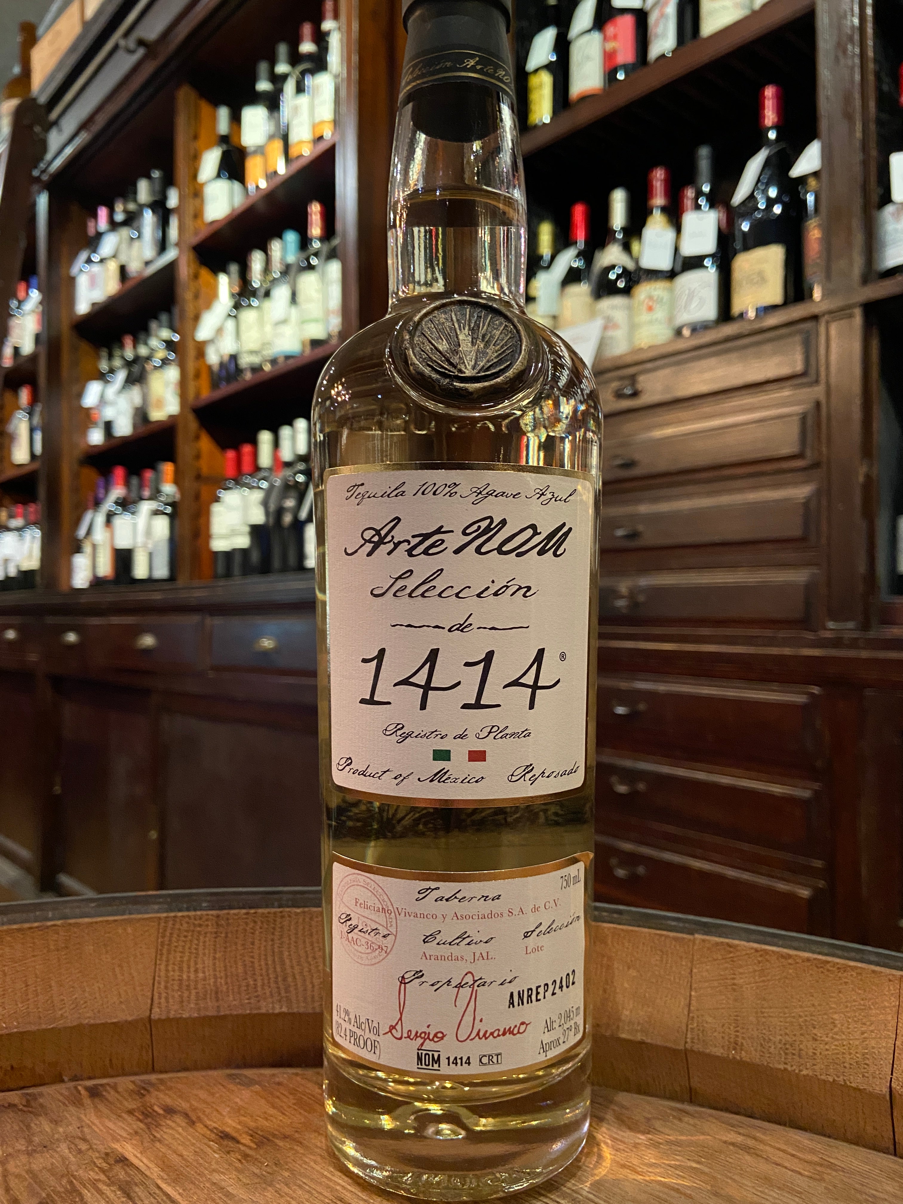 Artenom 1414 Reposado Tequila
