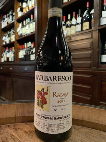 2014 Produttori del Barbaresco Barbaresco Riserva Rabaja