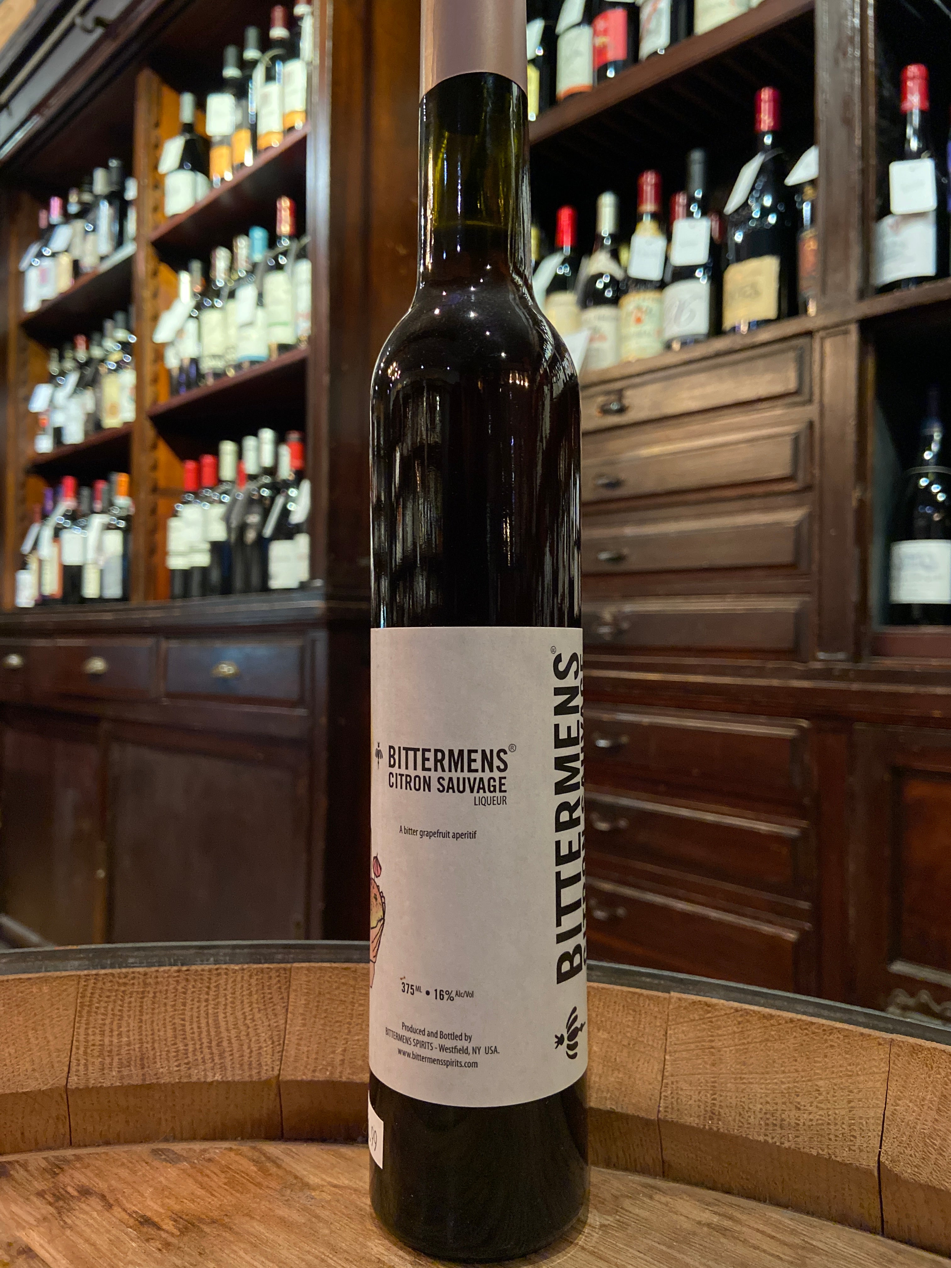 Bittermens Citron Sauvage Liqueur