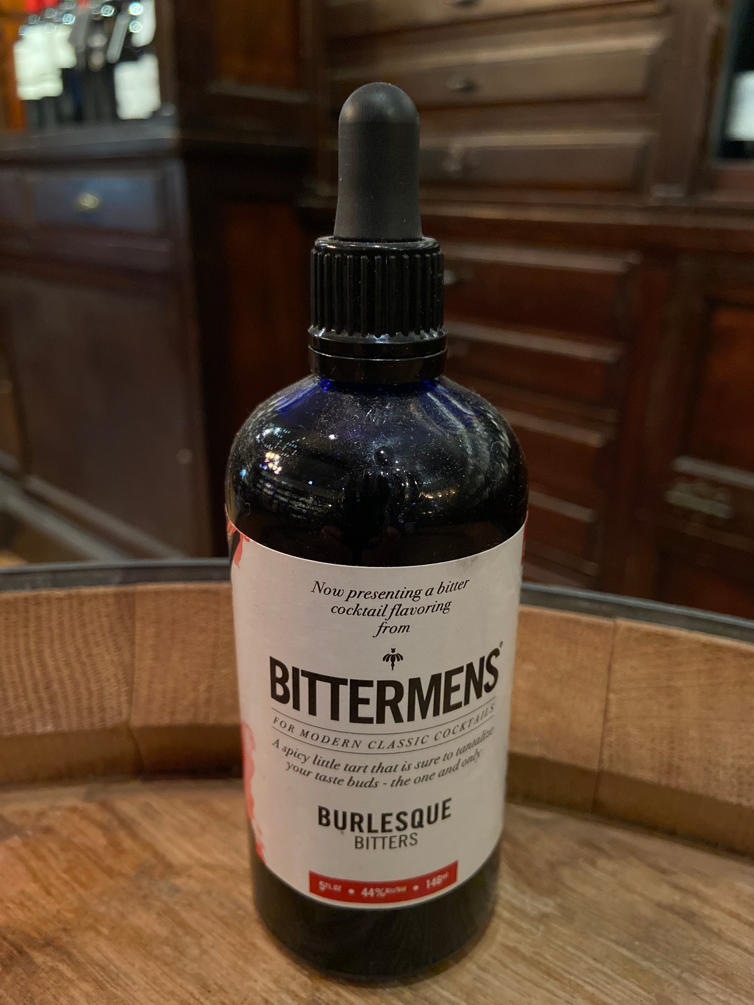 Bittermen's Burlesque Bitters 5 oz