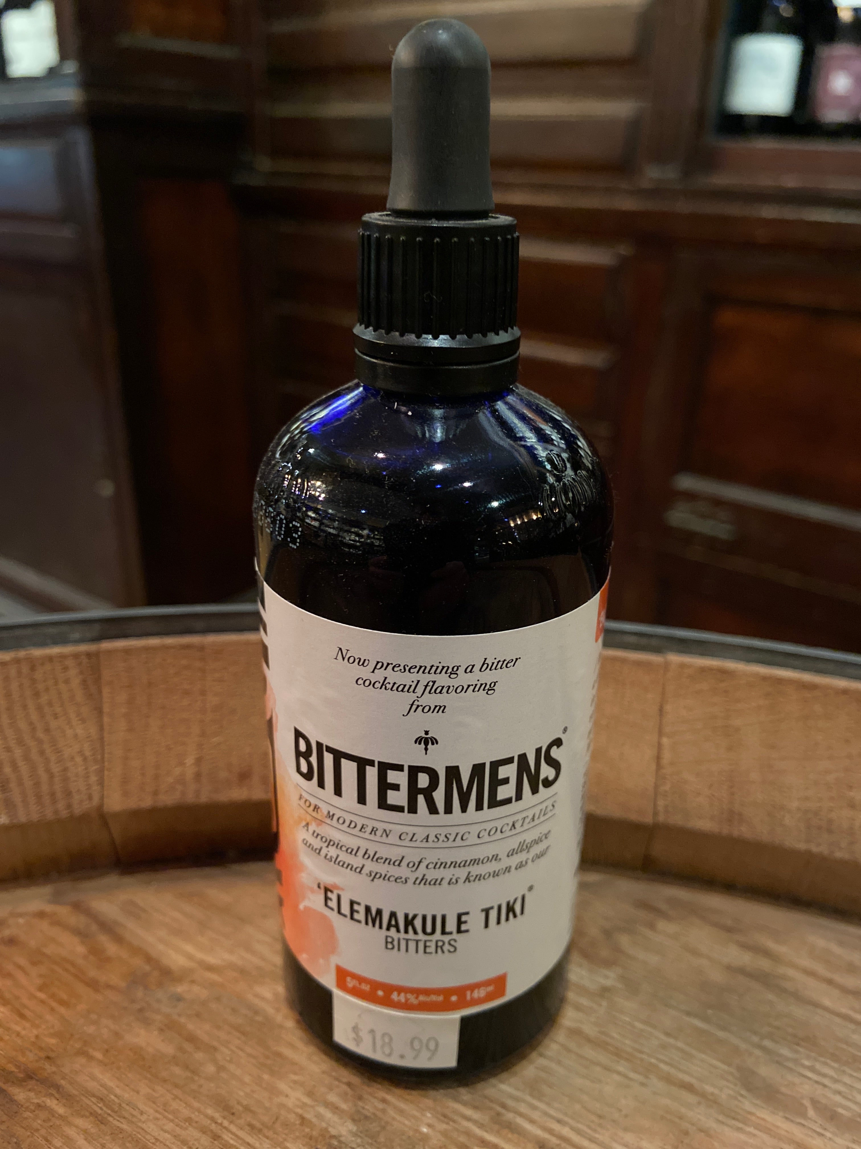 Bittermens, 'Elemakule Tiki Bitters 146ml