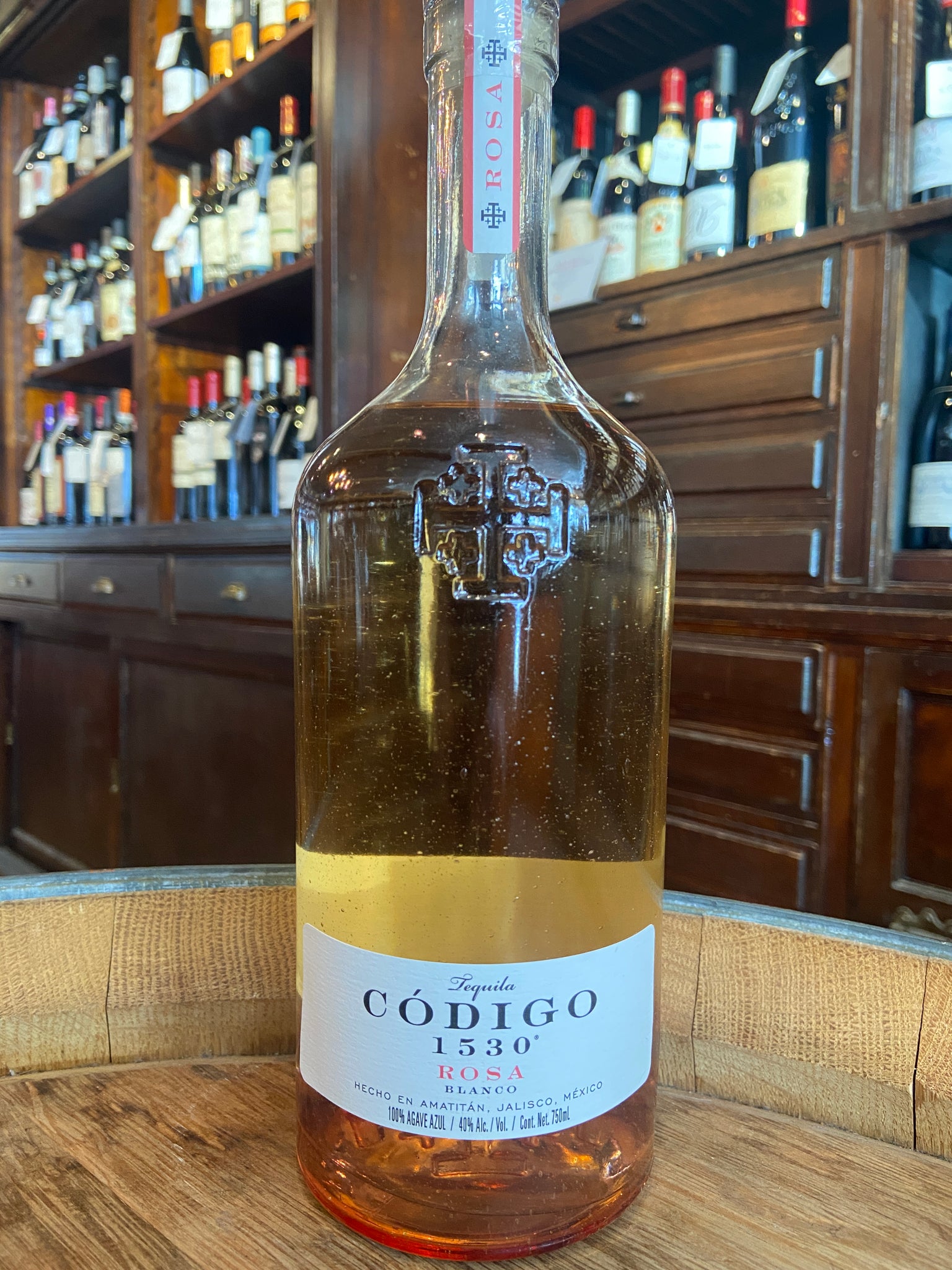 Codigo 1530 Tequila Blanco Rosa 750ml