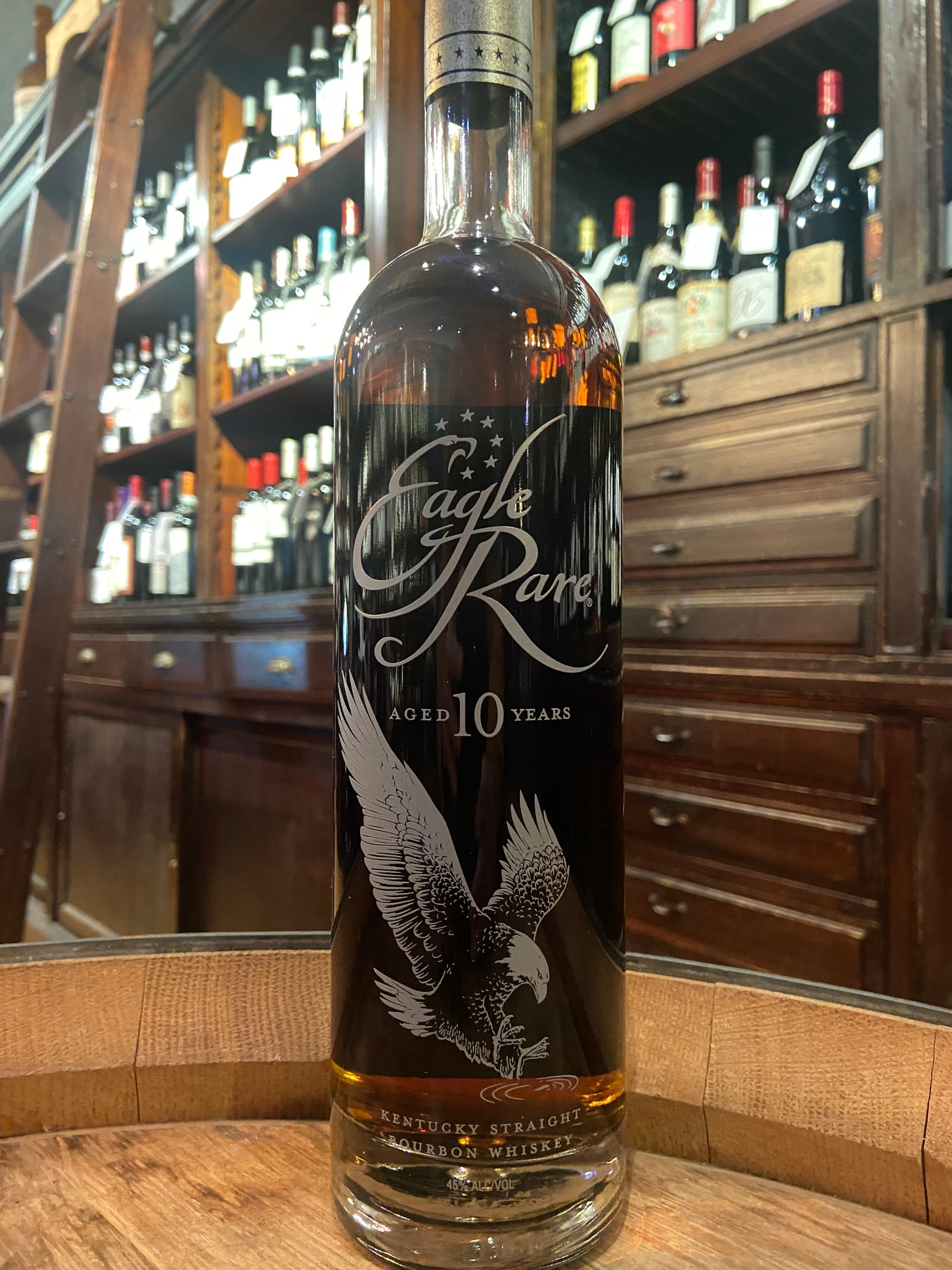 Eagle Rare 10 Year Single Barrel Kentucky Straight Bourbon Whiskey