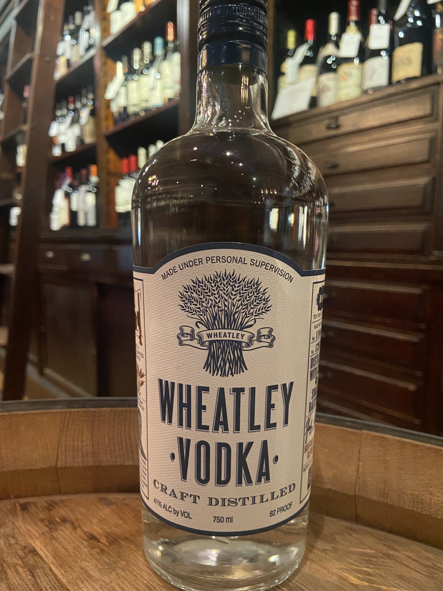 Wheatley Vodka 750ml