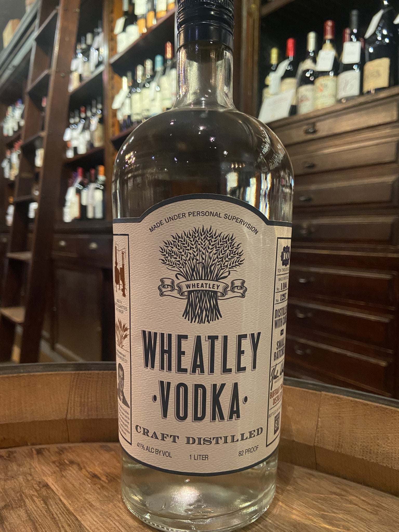 Wheatley Vodka 1L