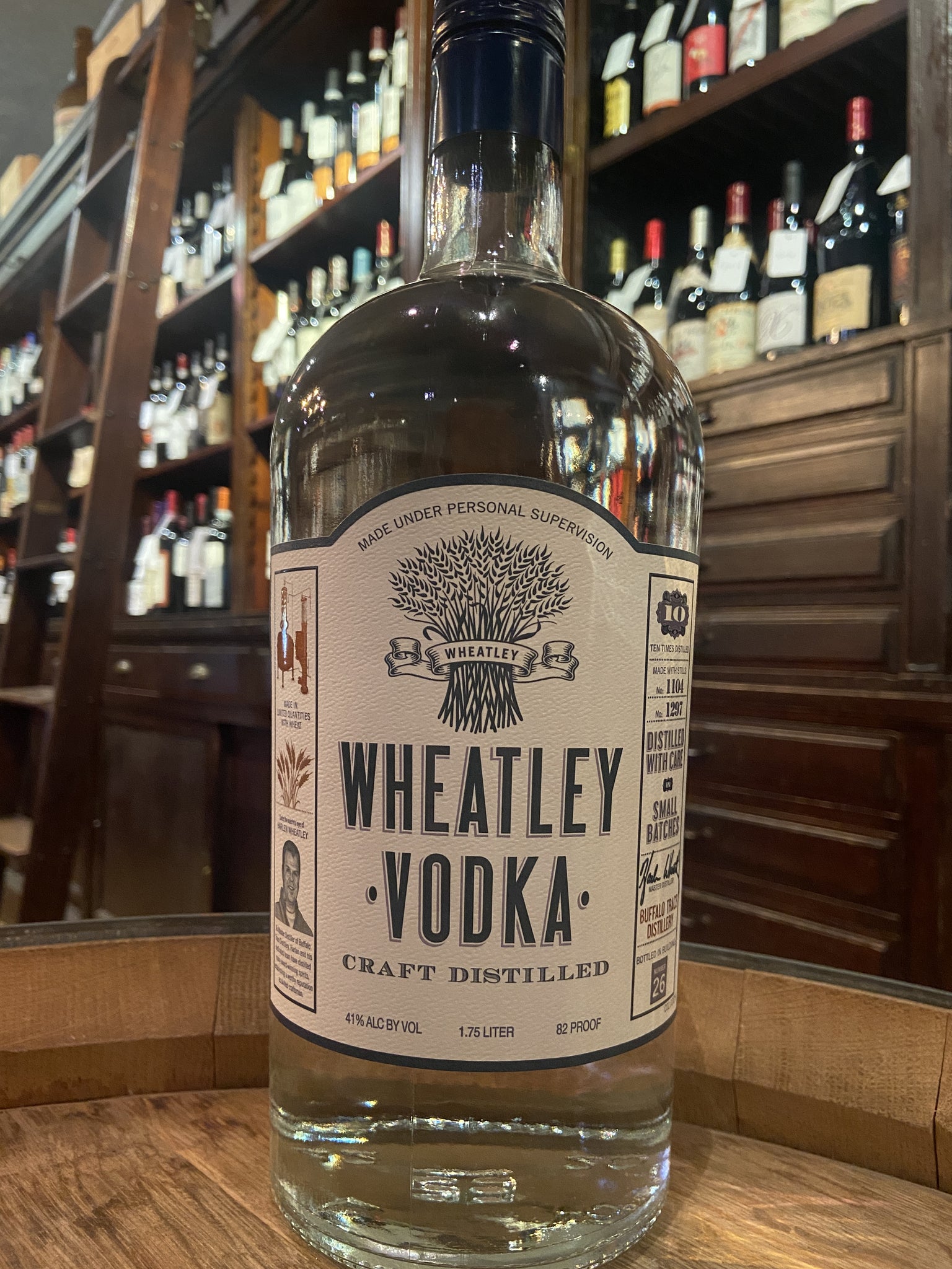 Wheatley Vodka 1.75L