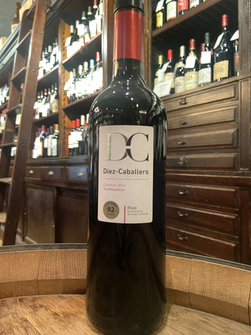 2016 Diez-Caballero Rioja Crianza