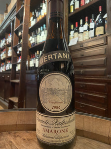 1964 Bertani Amarone della Valpolicella Classico Superiore