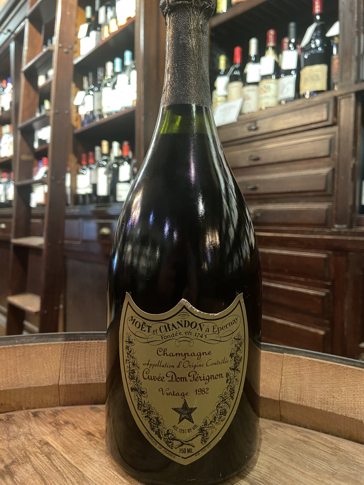 1982 Dom Perignon Brut – The Village Wine Merchant