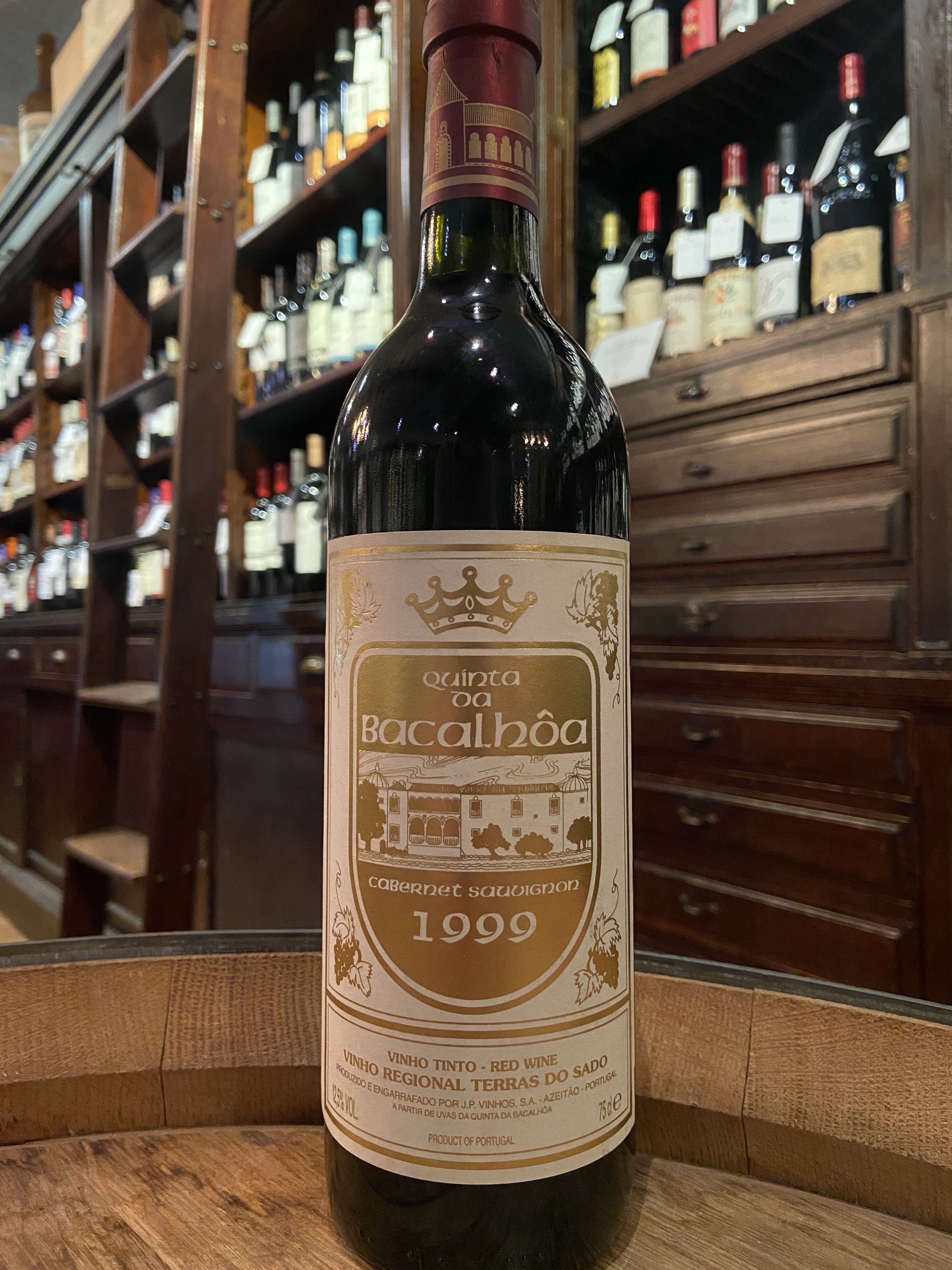 1999 Quinta Da Bacalhoa Cabernet
