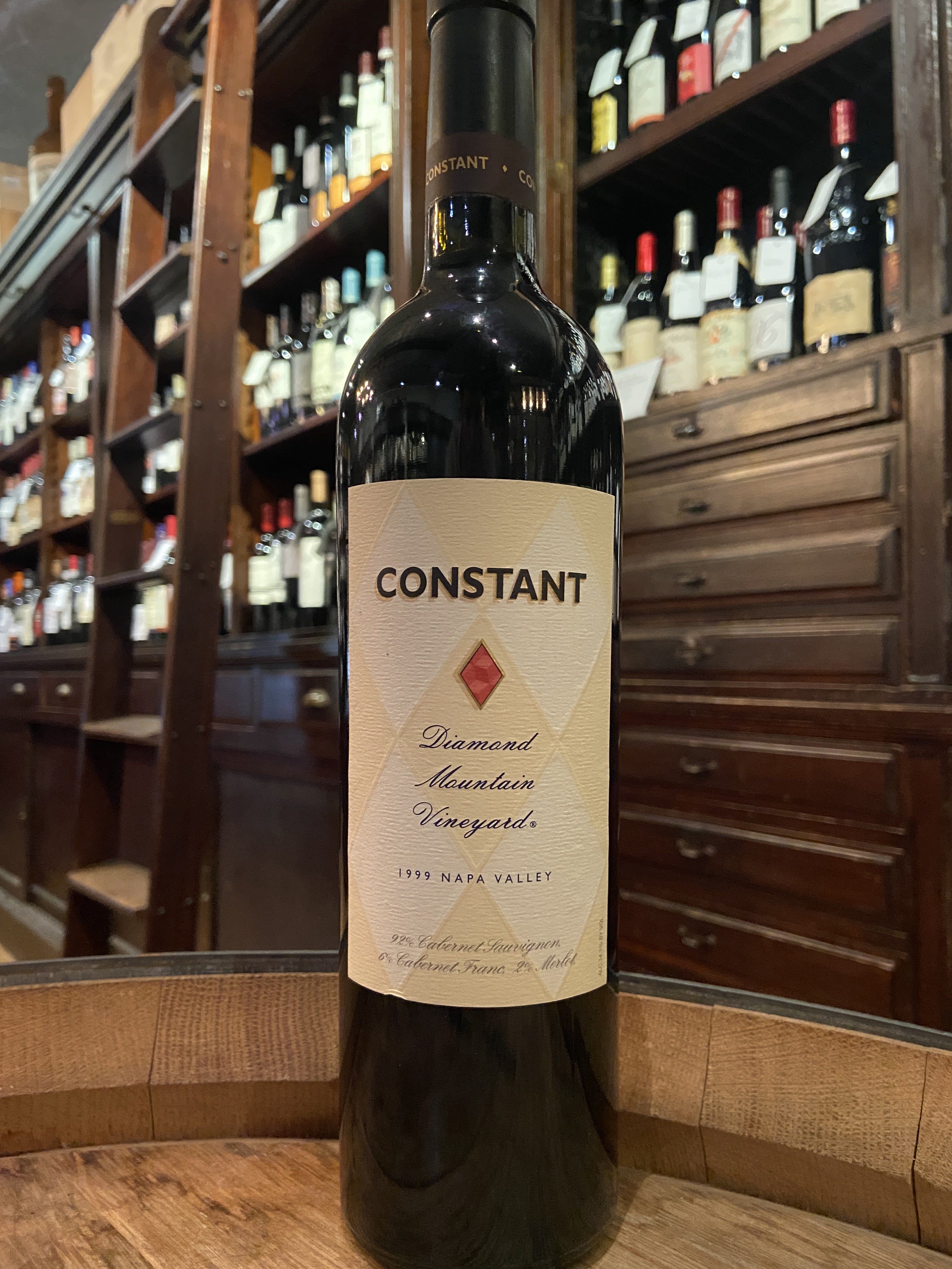 1999 Constant Diamond Mountain Vineyards Claret
