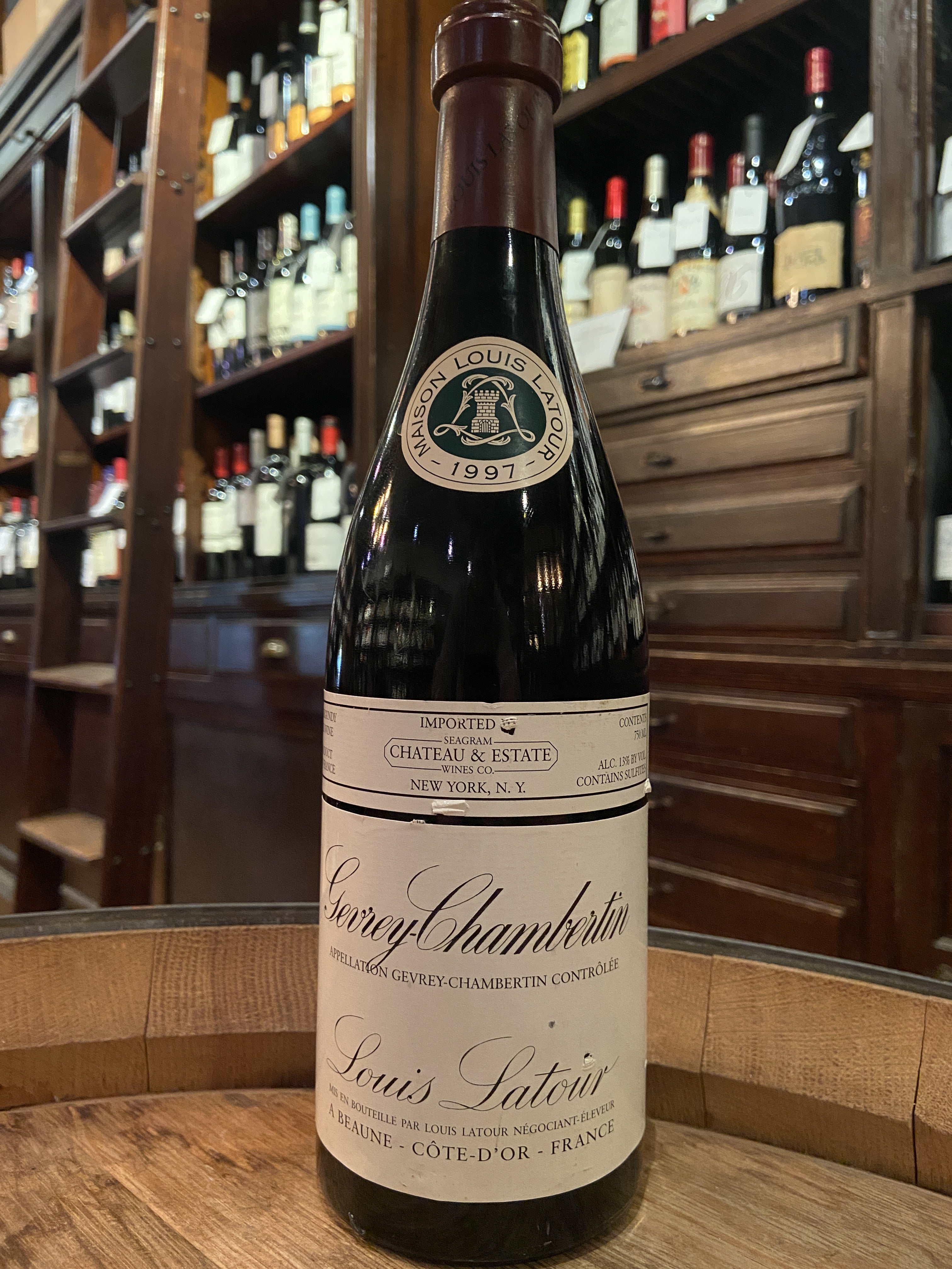 1997 Louis Latour Gevrey-Chambertin Burgundy