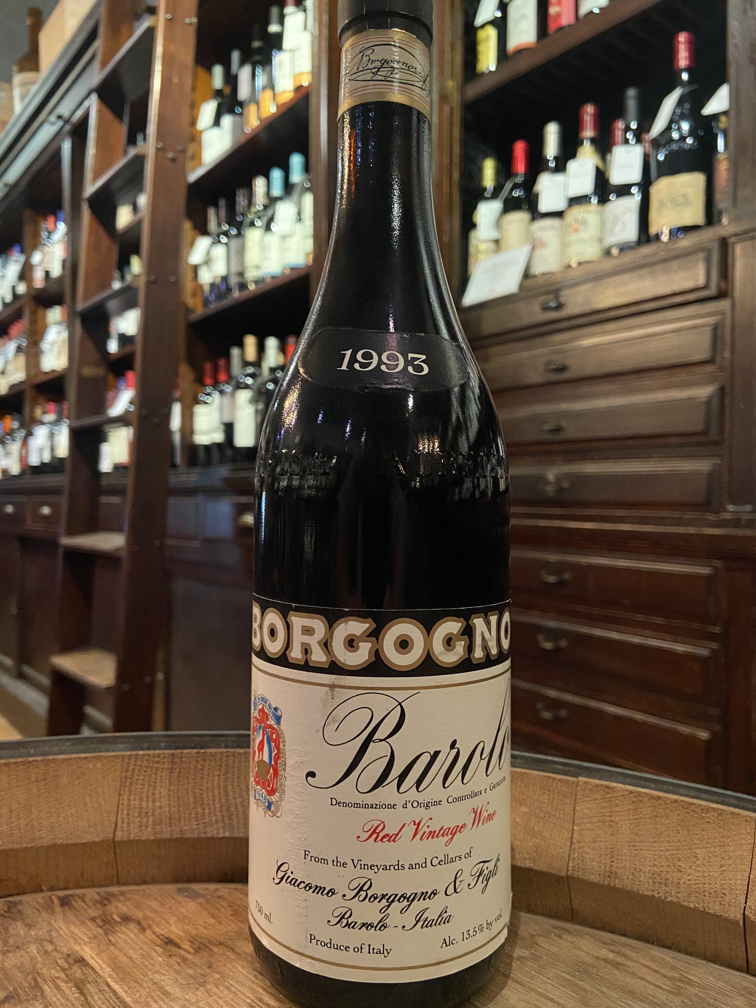 1993 Giacomo Borgogno & Figli Barolo