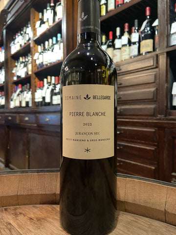 2022 Domaine de Bellegarde Jurancon Pierre Blanche