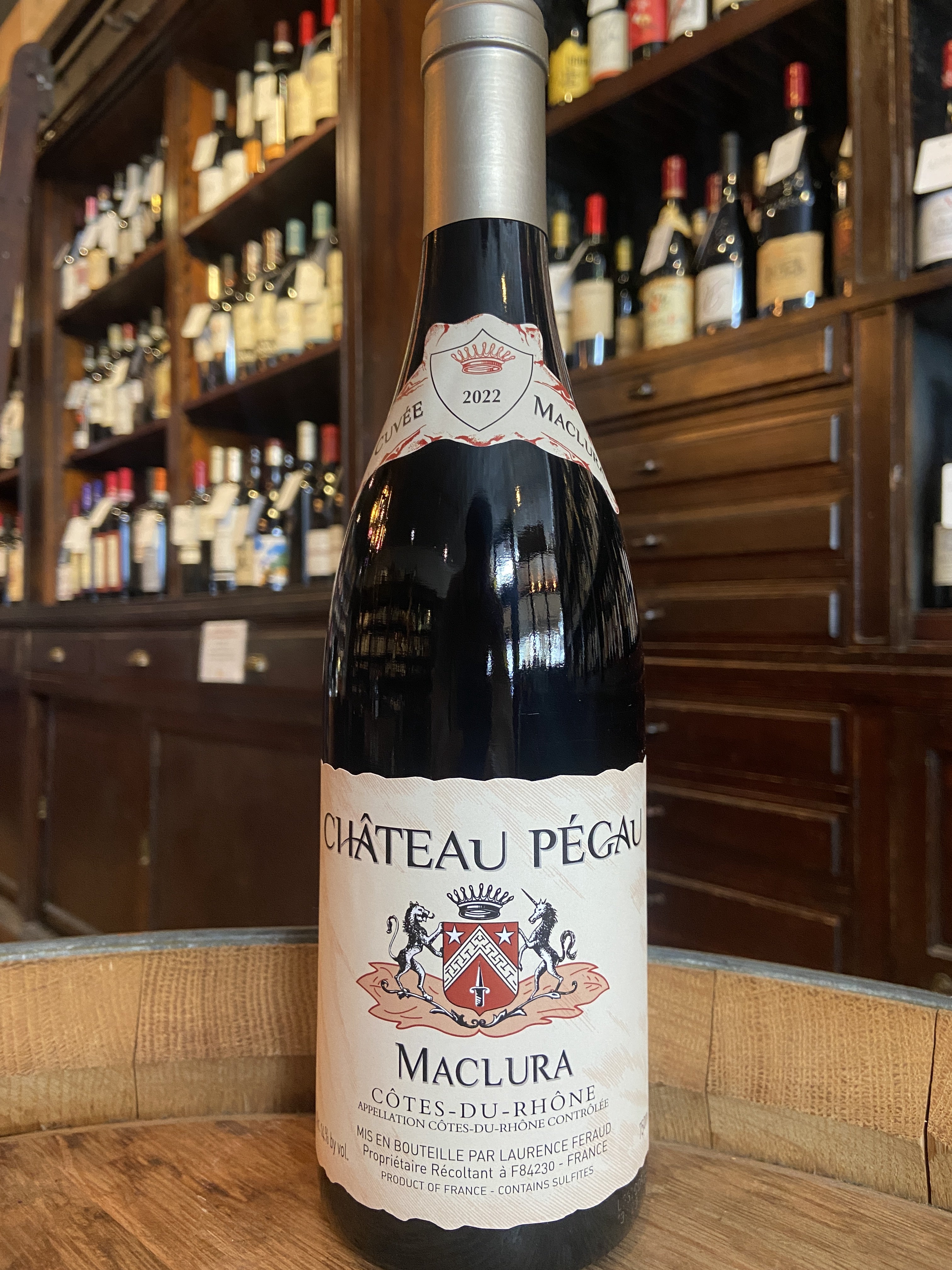 2022 Maclura Domaine du Pegau Cotes du Rhone 'Cuvee Maclura'